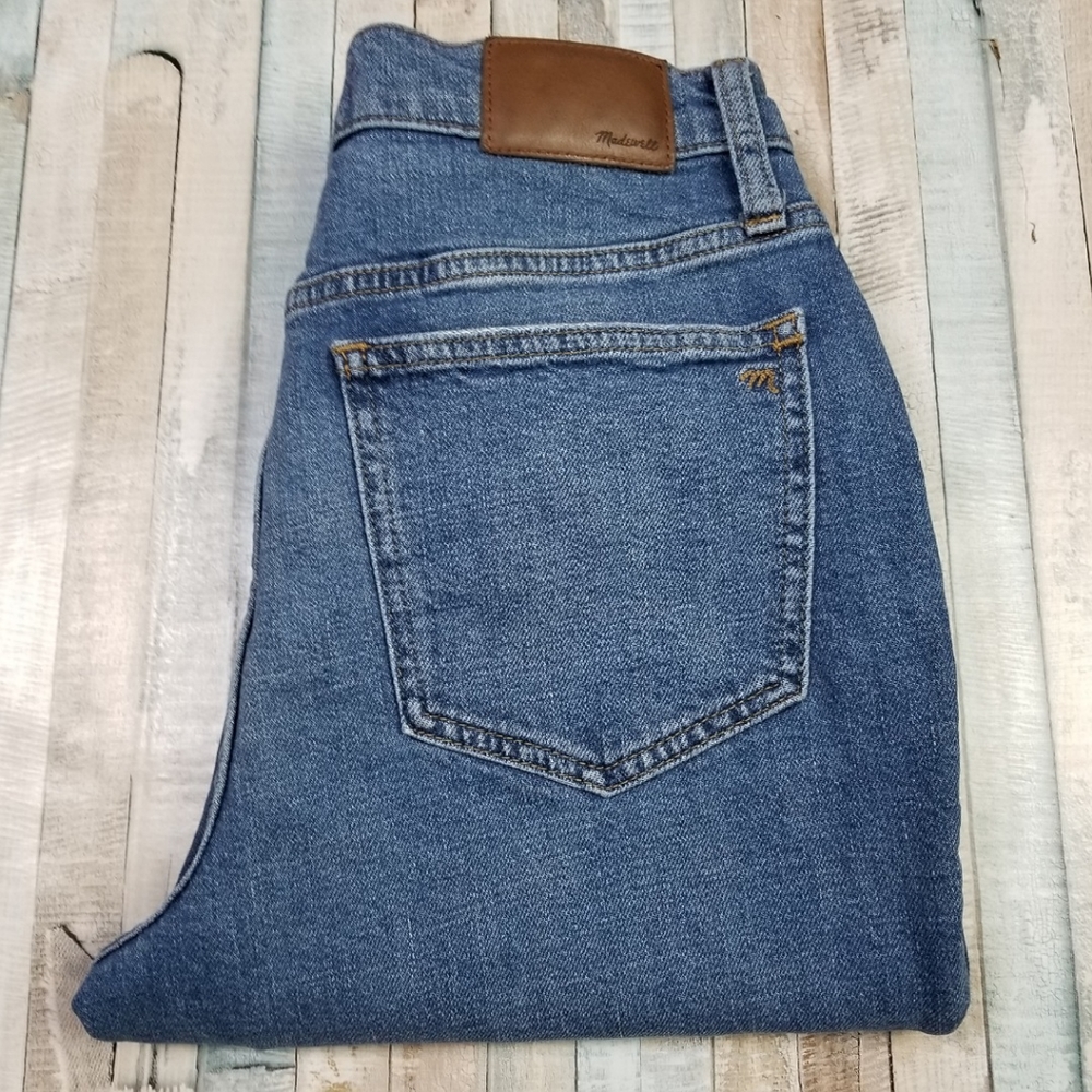 Madewell Slim Demi-Boot Jeans